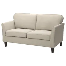 IKEA EKHOLMA(195.355.87) 2-одиночний диван, Бежевий Хакбо