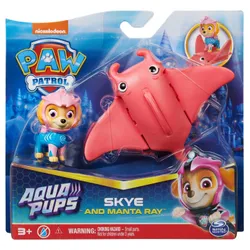 PAW PATROL AQUA PUPS СКАЙ + МОРСЬКИЙ Диявол