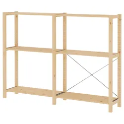 IKEA IVAR(692.483.48) 2 секції/полиці, сосна