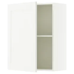 IKEA KNOXHULT(006.039.77) Висячий шафа з дверима, біла рамка