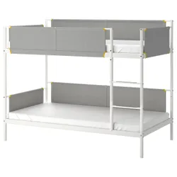 IKEA Каркас двох'ярусної ліжка VITVAL (ІКЕА ВИТВАЛ) 80411272