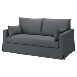 IKEA HYLTARP(895.148.93) 2-місний диван, Сірий грансель