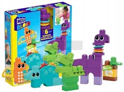 Набір сенсорних блоків MEGABLOCS "Динозаври" для дітей старше 12 місяців HKN43