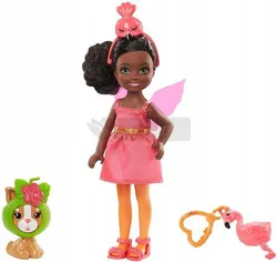 Костюм фламінго для ляльки Барбі Челсі GJW30