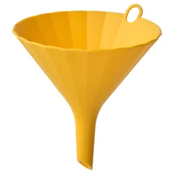 IKEA UPPFYLLD(805.219.30) воронка, яскраво-жовтий