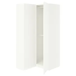 IKEA PAX / FORSAND(496.027.64) кутова шафа, білий/білий