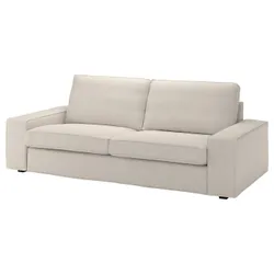 IKEA KIVIK(205.171.44) чохол на 3-місний диван, Gunnared бежевий