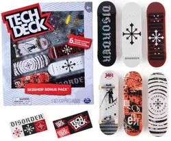 НАБІР FINGERBOARD SKATEBOARD 6 НАБІР DISORDER БОНУС SK8SHOP + АКСЕСУАРИ