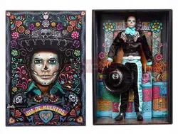 КОЛЕКЦІЙНА ЛЯЛЬКА БАРБІ КЕН ДІА ДЕ МУЕРТОС 2024 HRM73