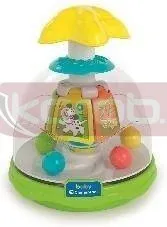 Барвиста дзиґа для тварин