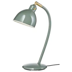 IKEA RÖDFLIK(805.827.06) настільна лампа, Сірий -Зелений