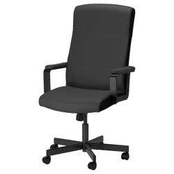 IKEA MILLBERGET(704.893.94) крісло, що обертається, Мурум чорний