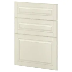 IKEA METOD (194.498.63) 3 передні панелі для посудомийної машини, Кремовий бодбин