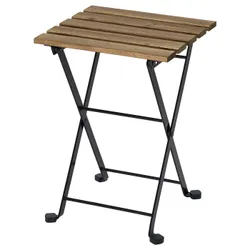 IKEA TÄRNÖ(706.032.81) стілець, чорна/світло-коричнева пляма