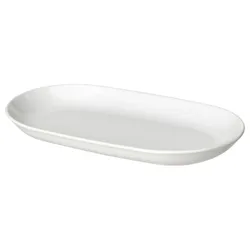 IKEA GODMIDDAG(804.796.48) блюдо, білий