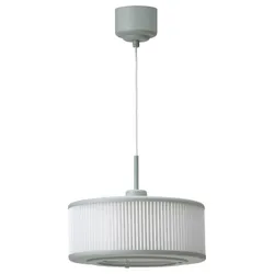 IKEA REMTÅNG(405.664.21) підвісна лампа, сіро-зелений