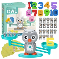 Ваги-баланси SOWA Вчимося вважати OWL