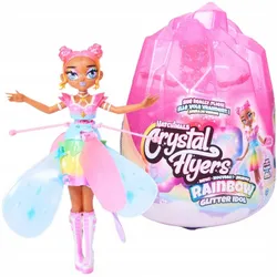 ЛІТАЮЧА ФЕЯ ФЛАЄРИ ЛЯЛЬКИ CRYSTAL HATCHIMALS ПЛАВАЄ ПОВІТРЯМ