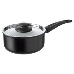 IKEA Ківш з кришкою HEMLAGAD (ІКЕА ХЕМЛАГАД) 104.622.17