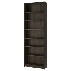 IKEA BILLY(295.818.85) полиця з подовженням, імітація темно-коричневого кольору дуб