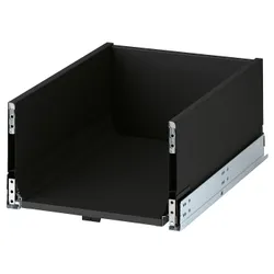 IKEA KNIVSHULT(106.006.57) Ящик, високий, темно -сірий