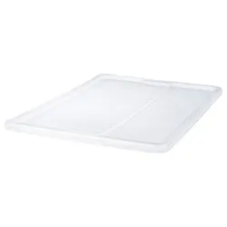 IKEA SAMLA (304.550.89) ящик кришка 55/130 л, прозорий