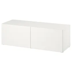 IKEA BESTÅ(594.297.78) шафа з дверима, білий / Лаксвікен білий