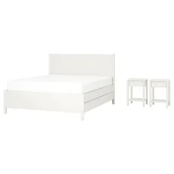 IKEA TONSTAD(995.775.83) Набір меблів для спальні 3 шт, з контейнерами для постільної білизни/вершків