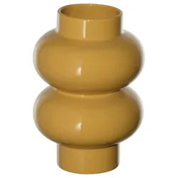 IKEA PÄRLHÄGG(406.073.08) Ваза, Жовтий -beige