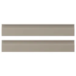 IKEA UPPLÖV(004.704.92) фасад ящика, Матовий темно-бежевий