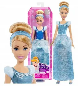 ЛЯЛЬКА ПРИНЦЕСА ПОПЕЛЮШКА у блискучій сукні HLW06