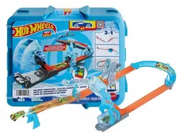 Набір треків Hot Wheels Truck Builder Air Ride + автомобіль HNJ67