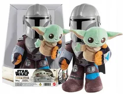 Інтерактивний талісман мандалорецького "Зоряні війни" + Грогу HNT52