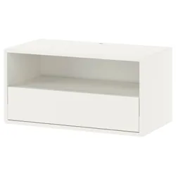 IKEA EKET(905.820.27) Полиця для ЗМІ, білий