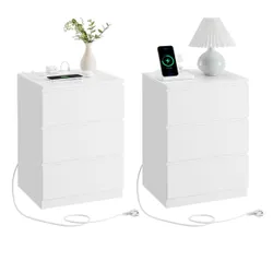 Нічні таблиці з функцією заряджання 2 ПК.