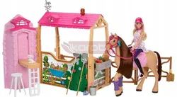 Набір ляльок Барбі Малібу Стайлз із серії "Barbie Mysteries: The Big Chase HXJ44"