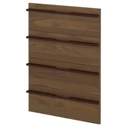 IKEA METOD(995.744.95) 4 фронти для посудомийної машини, Швидка темно -коричневого попелу Stensta