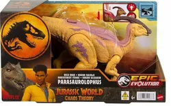 ЮРСЬКИЙ ПЕРІОД ТЕОРІЯ ХАОСУ ЕПІЧНІ ЕВОЛЮЦІЇ ДИНОЗАВР Паразауролоф 28 см HTK75