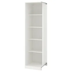 IKEA PAX(703.469.32) кутова надставка на 4 полиці, білий