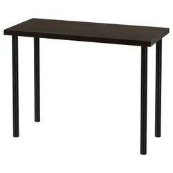 IKEA LINNMON / ADILS(395.902.19) стіл, Czarnobrąz/чорний