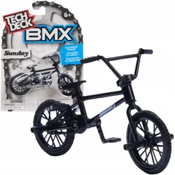 НАБІР МІНІ-ВЕЛОСИПЕДА ТЕХНІЧНА ПАЛУДА BMX ЧОРНИЙ НЕДІЛЬНИЙ ФІНГЕРБАЙК + НАКЛІЙКИ