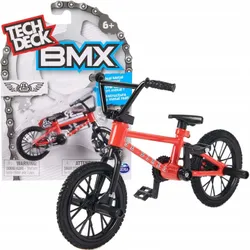 ВЕЛОСИПЕДИ MINI BMX SE FINGERBIKE RED + НАКЛЕЙКИ TECH DECK