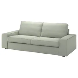 IKEA KIVIK(005.172.01) чохол на 3-місний диван, Gunnared світло-зелений