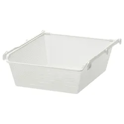 IKEA KOMPLEMENT(590.109.88) сітчастий кошик з висувною напрямною, білий