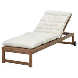 IKEA NÄMMARÖ(195.752.34) шпилька, Зовнішня пляма світло -коричнева/Куддарна Світло -сірий -Грей