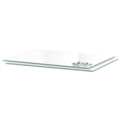 IKEA UTRUSTA (204.174.13) полиця, скло