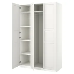 IKEA PAX / TYSSEDAL(594.297.35) комбінований гардероб, білий