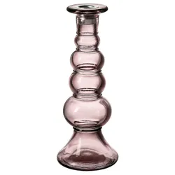 IKEA MYRMOSAIK(106.156.25) свічник, рожевий