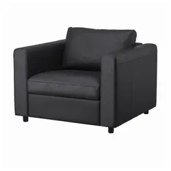 IKEA VIMLE(194.768.37) Крісло, Grann / Bomstad чорний
