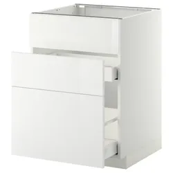 IKEA METOD / MAXIMERA(899.198.17) одна штука від злотих + 3 шт./2 шт, білий / Ringhult білий